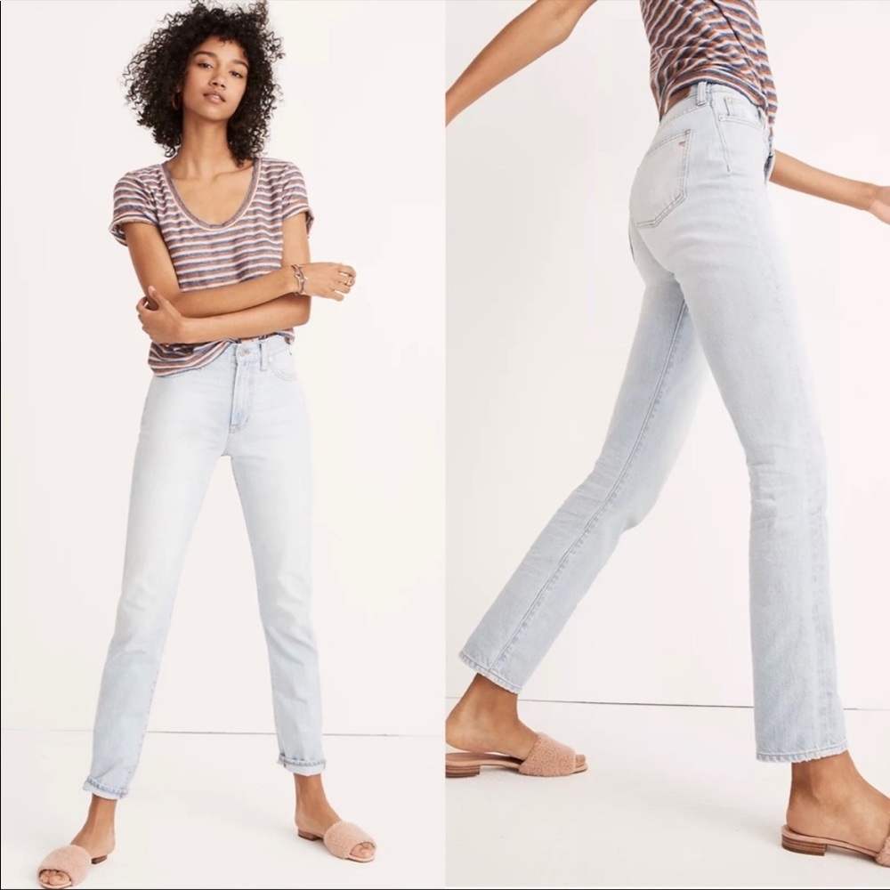 Madewell The Perfect Summer Jean